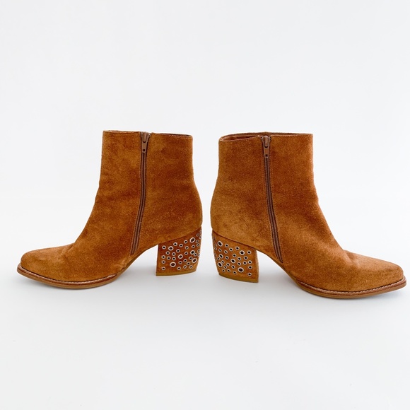 Jeffrey Campbell Free People Bravado Eyelet boots - Picture 4 of 6